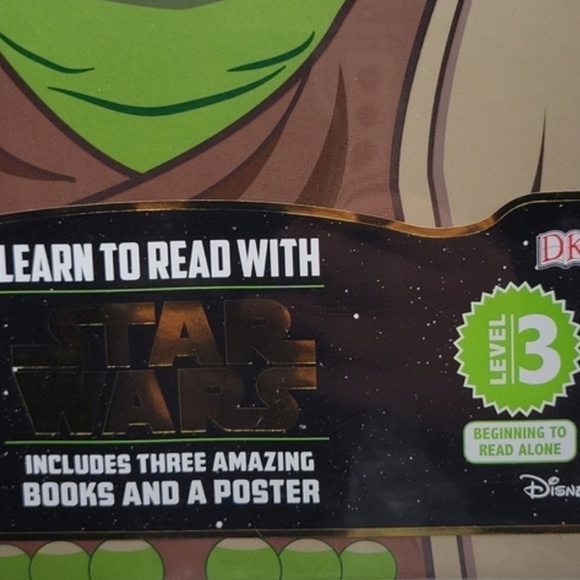 Star Wars Learn to read Yoda level 3 - Picture 3 of 7